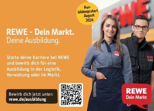 Stellenanzeige Kaufmann (m/w/d) im Einzelhandel bei REWE Markt GmbH Zweigniederlassung Ost